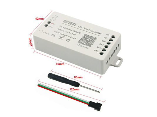 SP108E LED控制器规格书.pdf